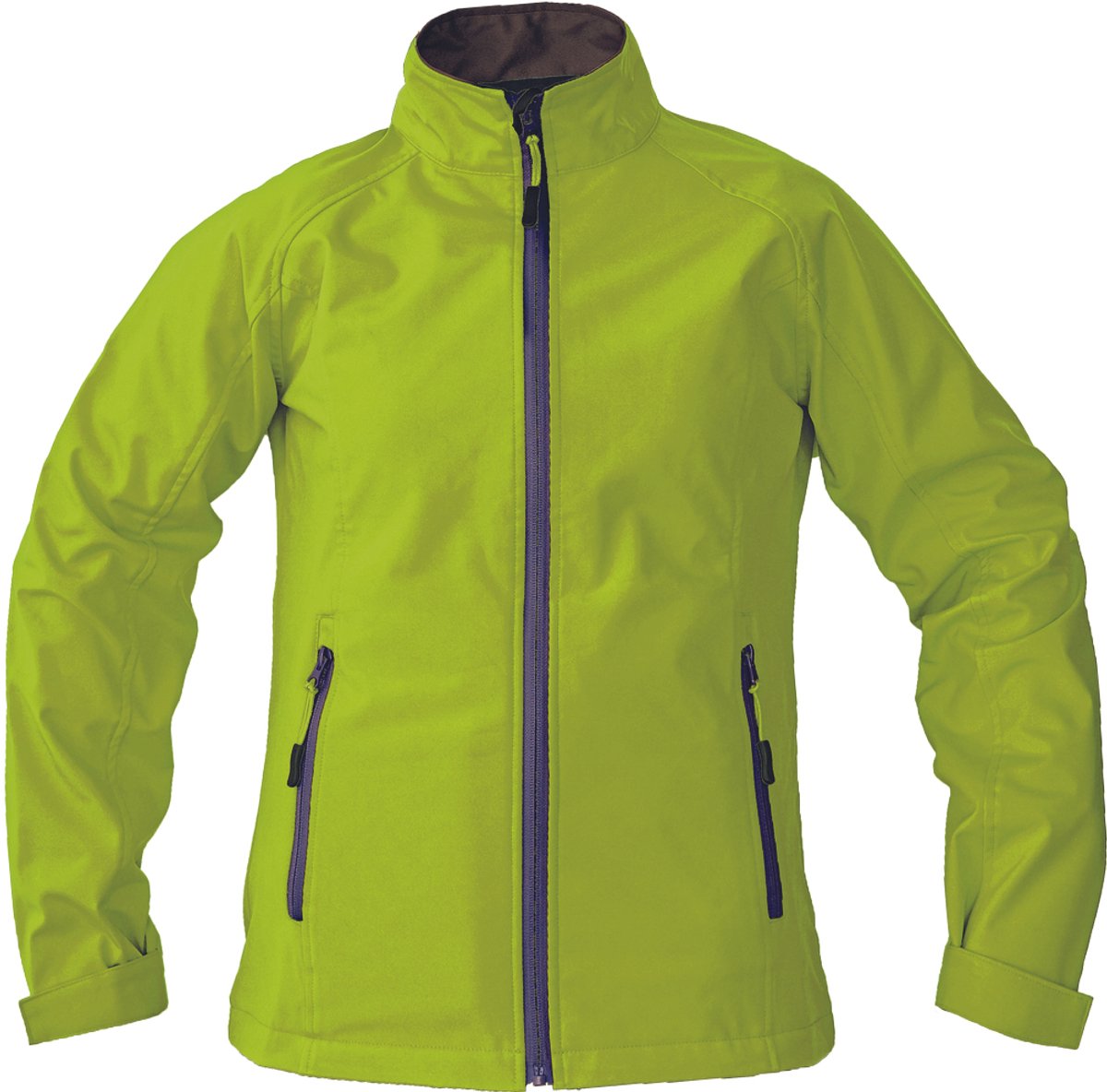 CRV GAULA LADY softshell jacket 03010346 Groen
