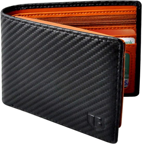 Visconti Alps Collection Tom Bi-Fold lederen portemonnee met