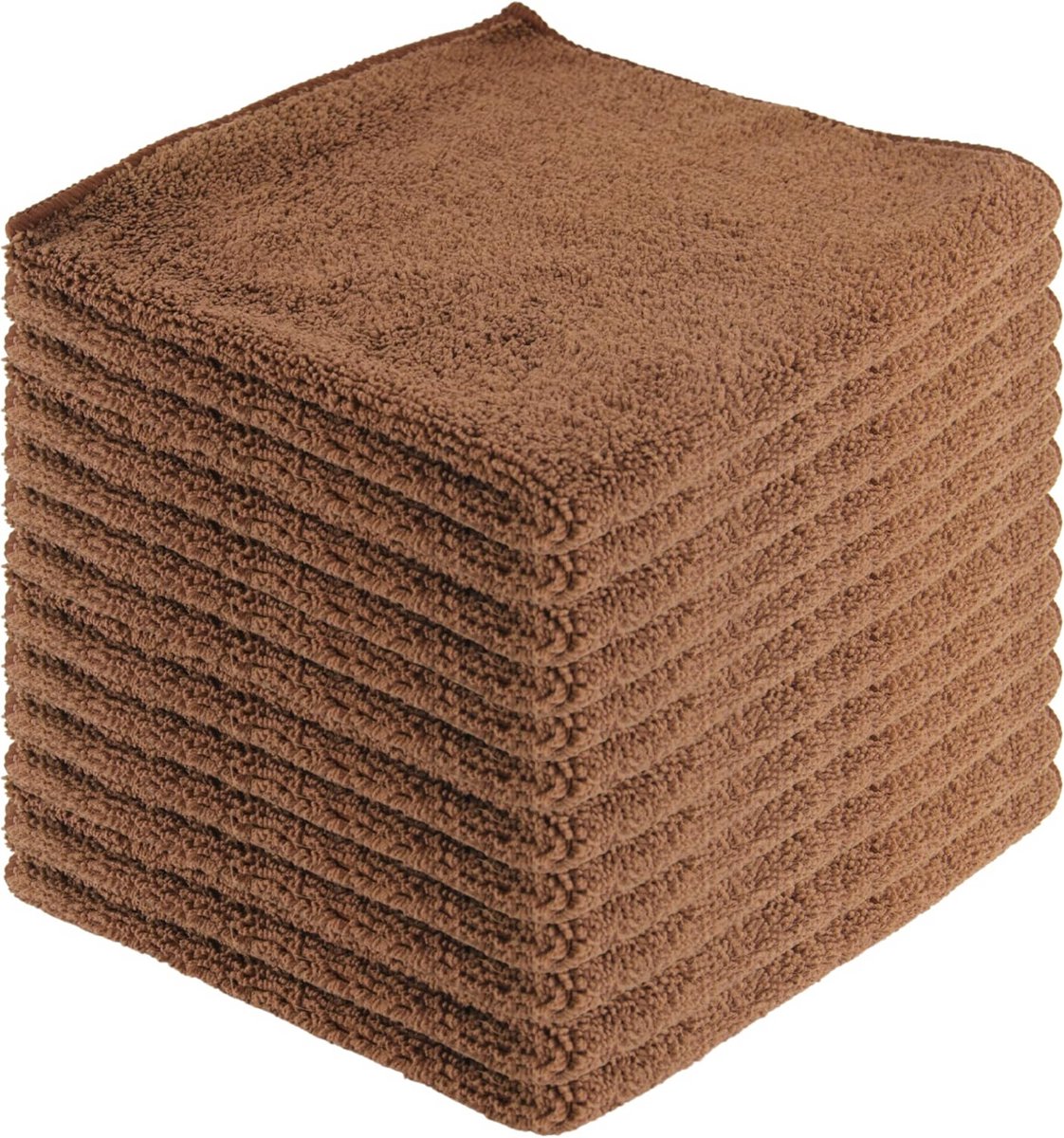 Set van 12 Microvezeldoeken 40x40 cm - Zeer Zacht en Superabsorberend