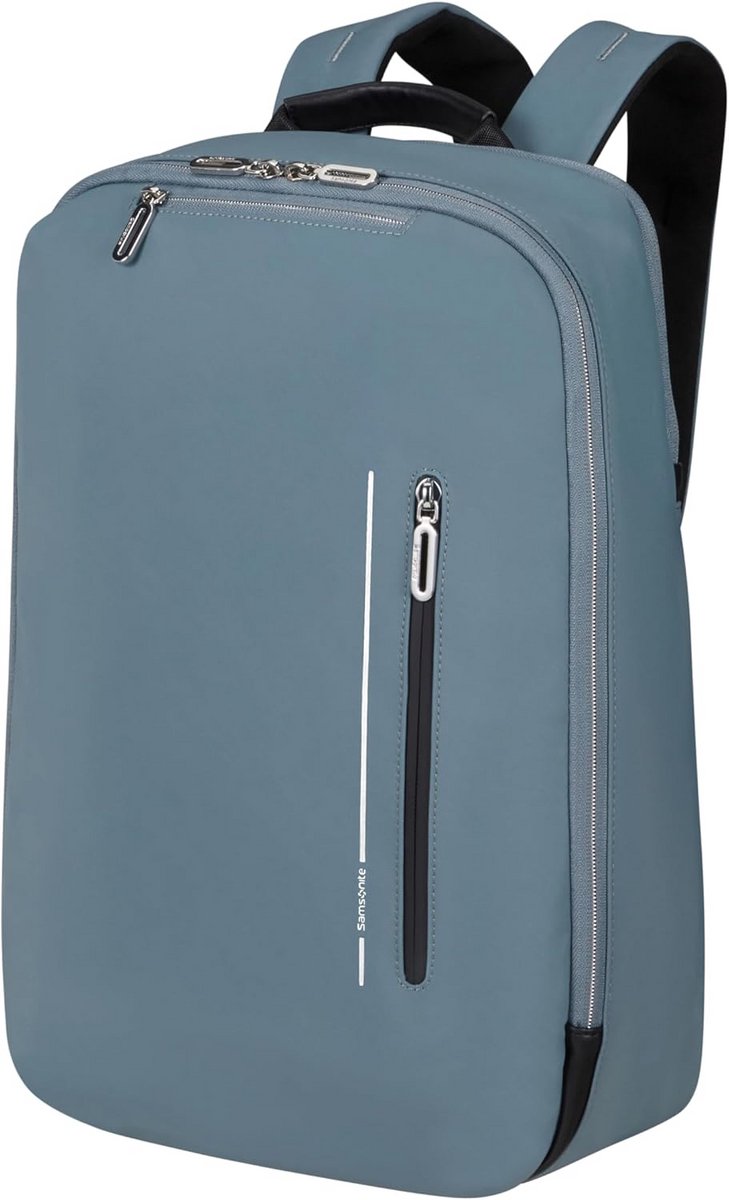 Stijlvolle Rugzak voor Dames - Laptopvak 15.6 Inch - Petrol Grijs