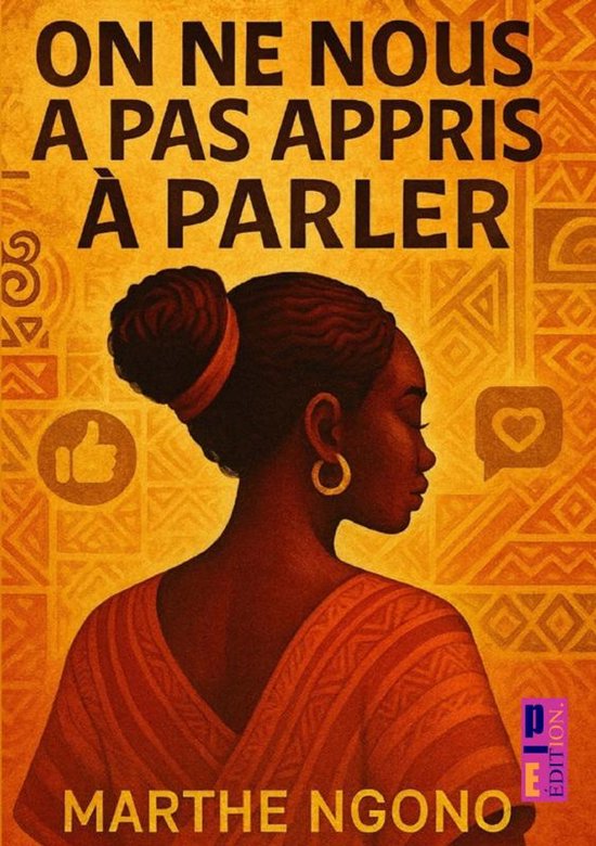 On ne nous a pas appris à parler - cover