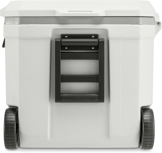 Grote Koelbox met Wielen 120 Liter Wit - Ideaal voor Boot en Outdoor — afbeelding 4