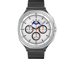 Samsung Special Edition Galaxy Watch 8 CLASSIC LTE Wit/Zwart Mesh 46mm