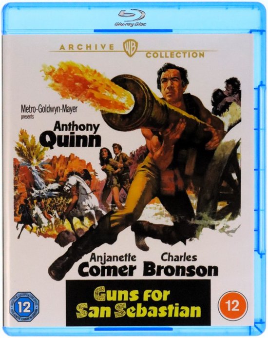 La bataille de San Sebastian [Blu-Ray]