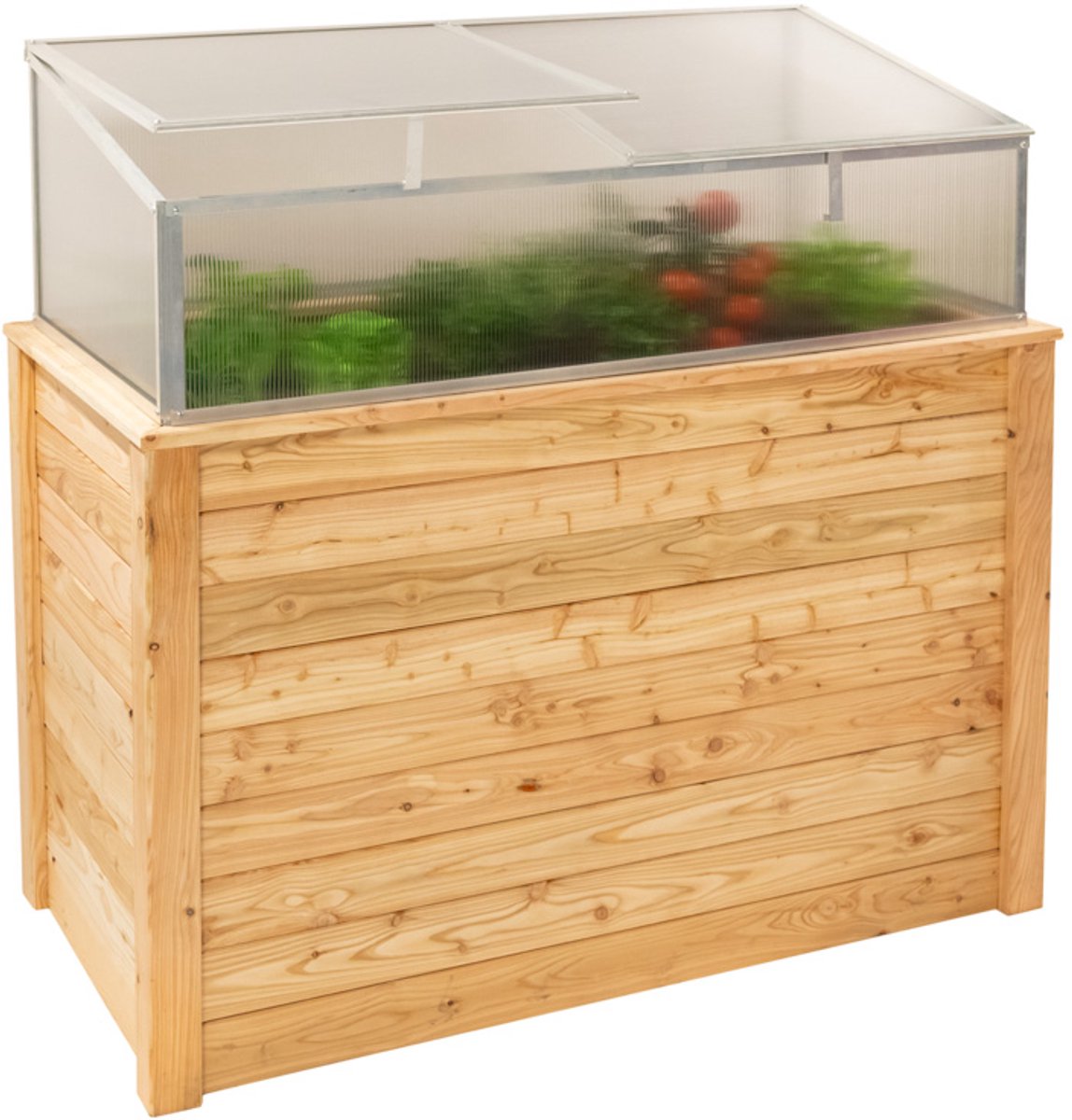 Westmann Raised growhouse Classic Plus 130 - 130x65x107 cm