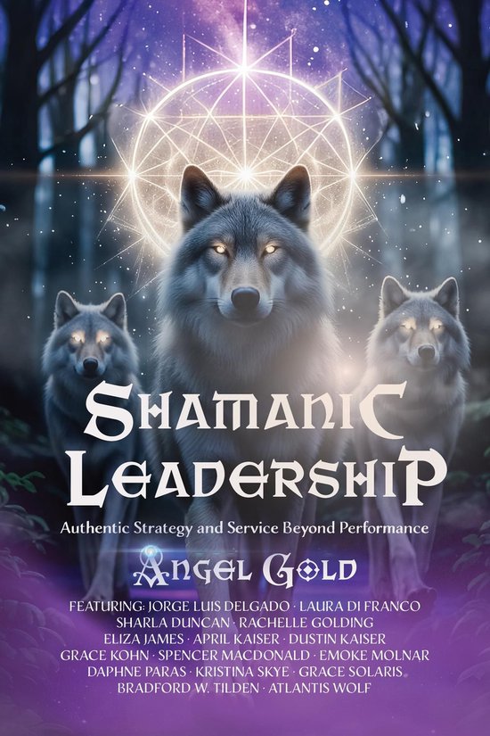 Shamanic Leadership - cover