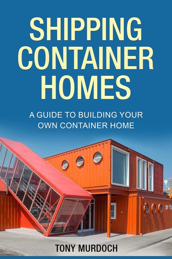 Shipping Container Homes - cover