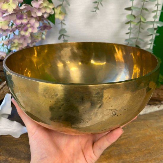 Klankschaal glad 21 cm — afbeelding 3