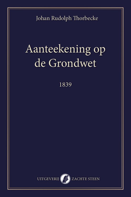 Aanteekening op de Grondwet