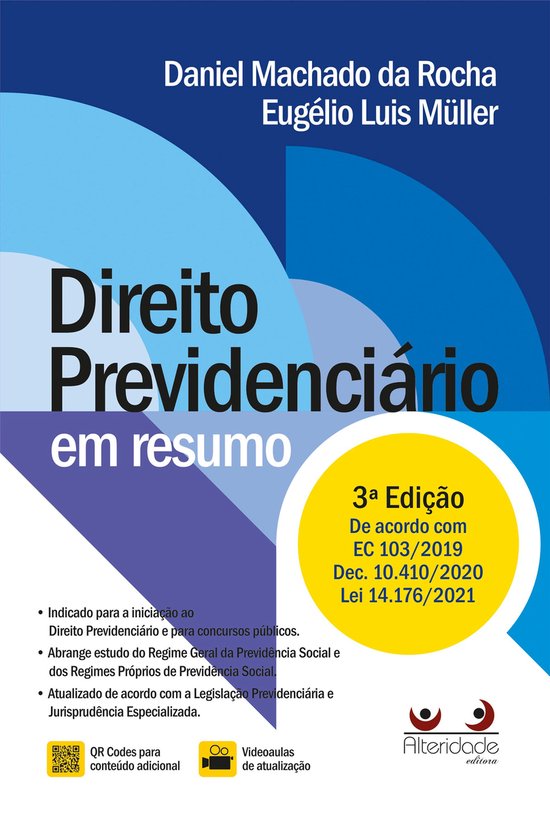 Direito previdenciário em resumo - cover