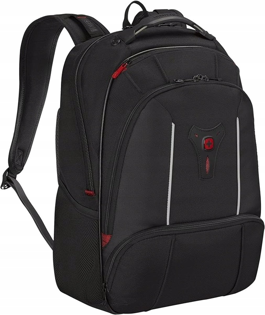 Wenger Carbon PRO-rugzak voor 16-inch laptop - zwart