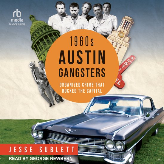 1960s Austin Gangsters - cover