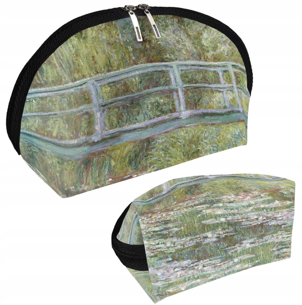 Claude Monet Water Lily Pond Toilettas - Uniek Ontwerp