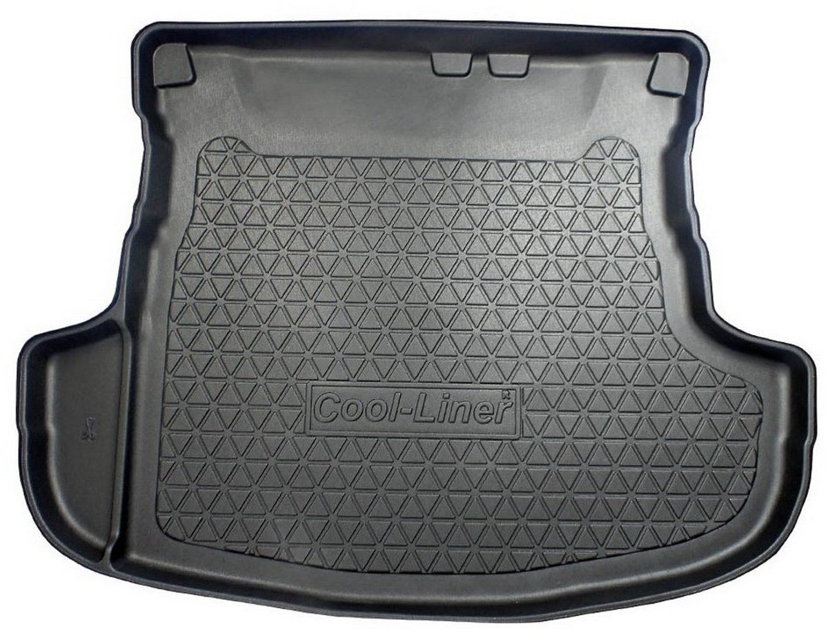 Kofferbakmat geschikt voor Mitsubishi Outlander III 2012-2021 Cool Liner anti-slip PE/TPE rubber