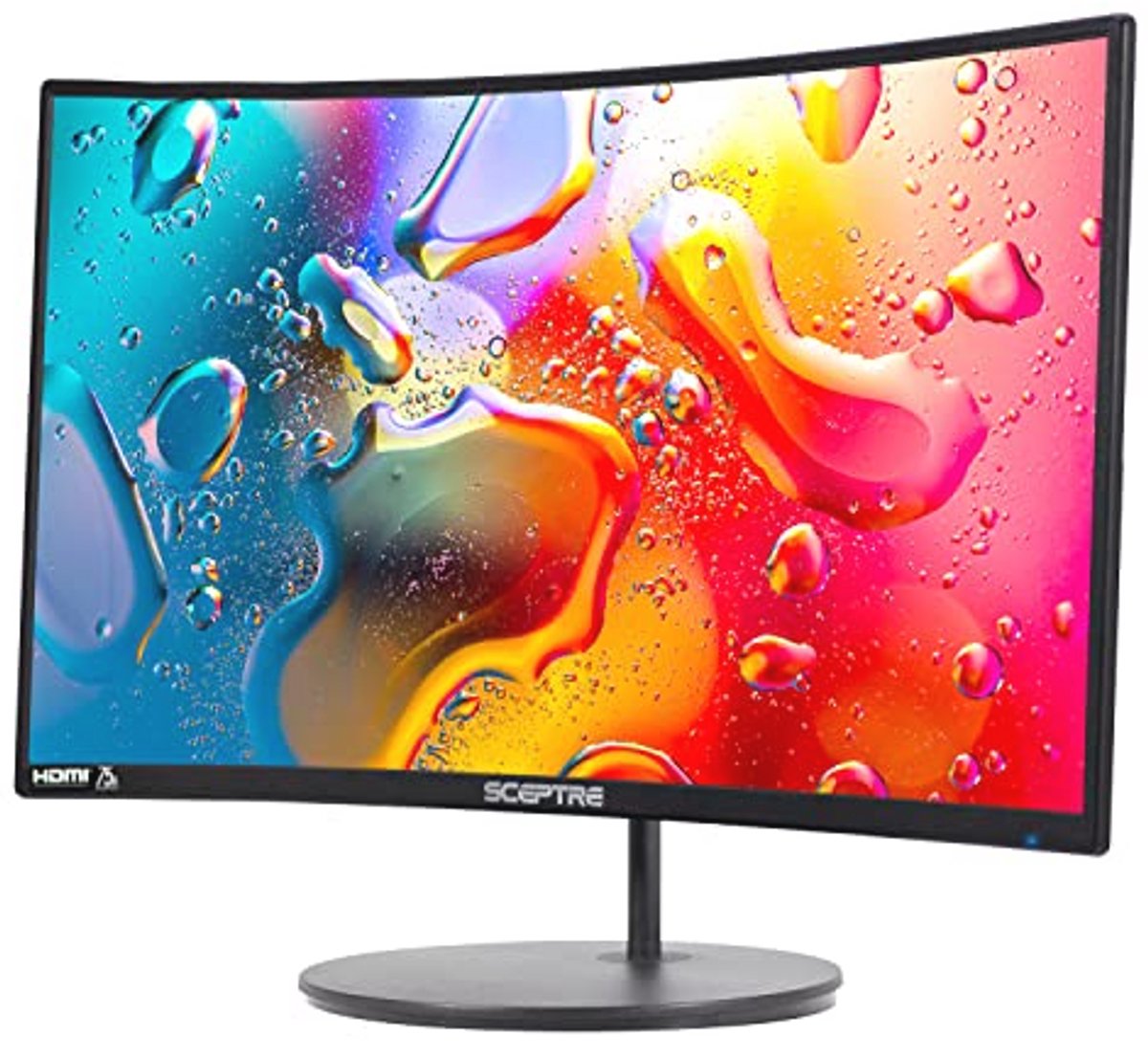 24 inch Full HD gebogen gamingmonitor met HDMI en VGA