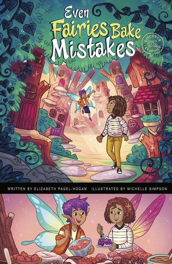 Discover Graphics: Mythical Creatures - Even Fairies Bake Mistakes