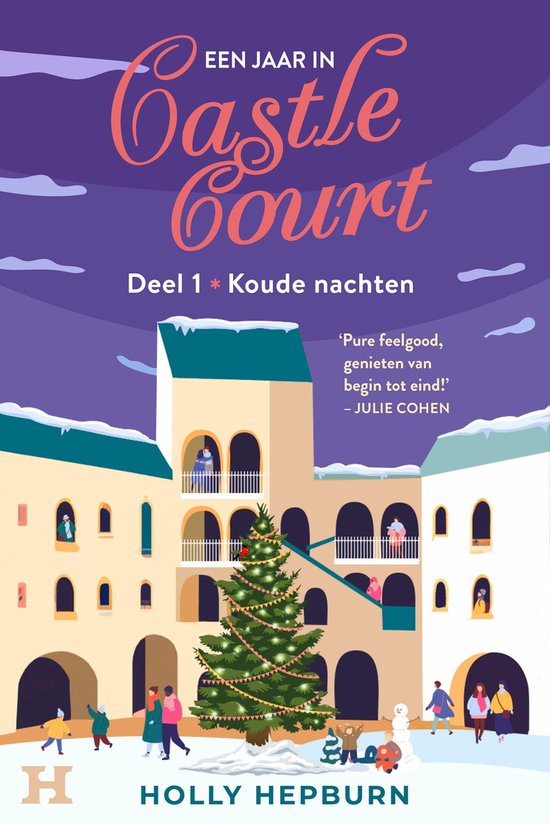 Een jaar in Castle Court 1 - Koude nachten - cover
