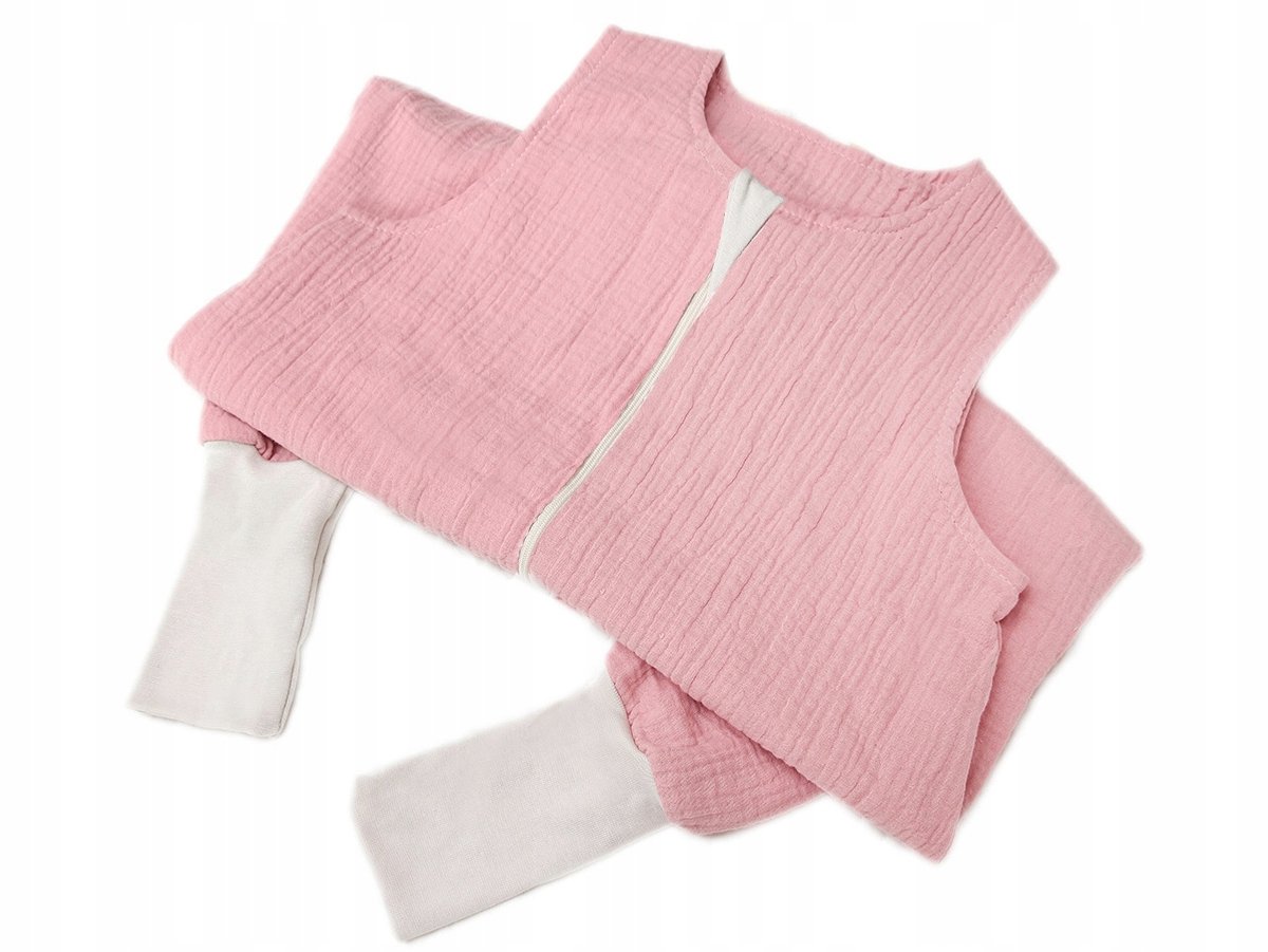 Zomerslaapzak met been 74-92 XS Muslin Zacht Katoen
