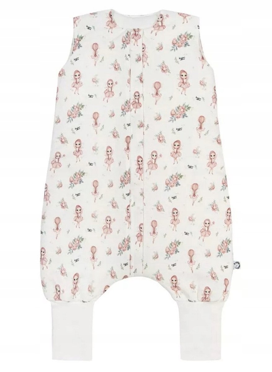 Bonjour Cherie Slaapzak met poot 1-3 jaar, 2,5 TOG, Katoen
