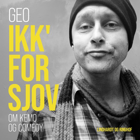 Ikk' for sjov - cover