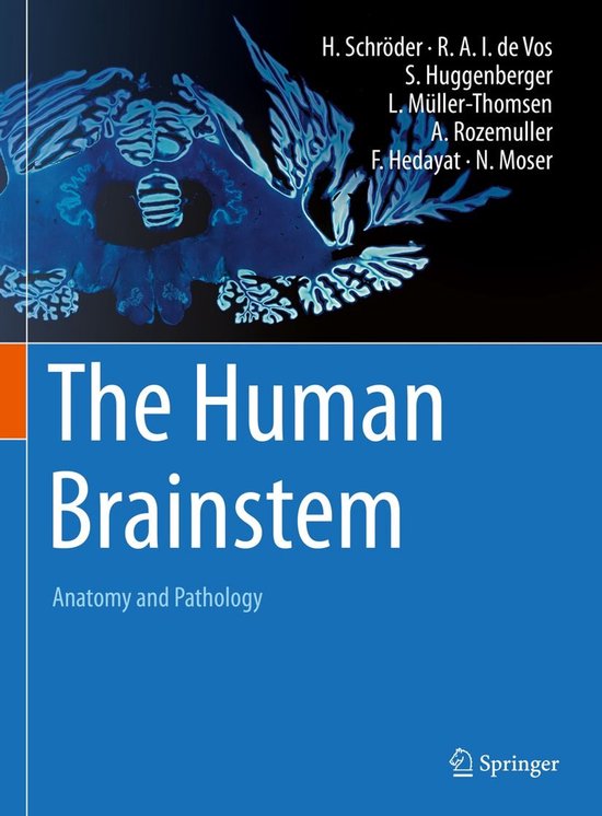 Biomedical and Life Sciences (R0) - The Human Brainstem - cover