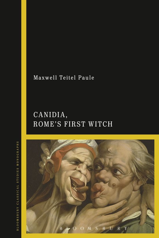 Canidia, Rome’s First Witch - cover