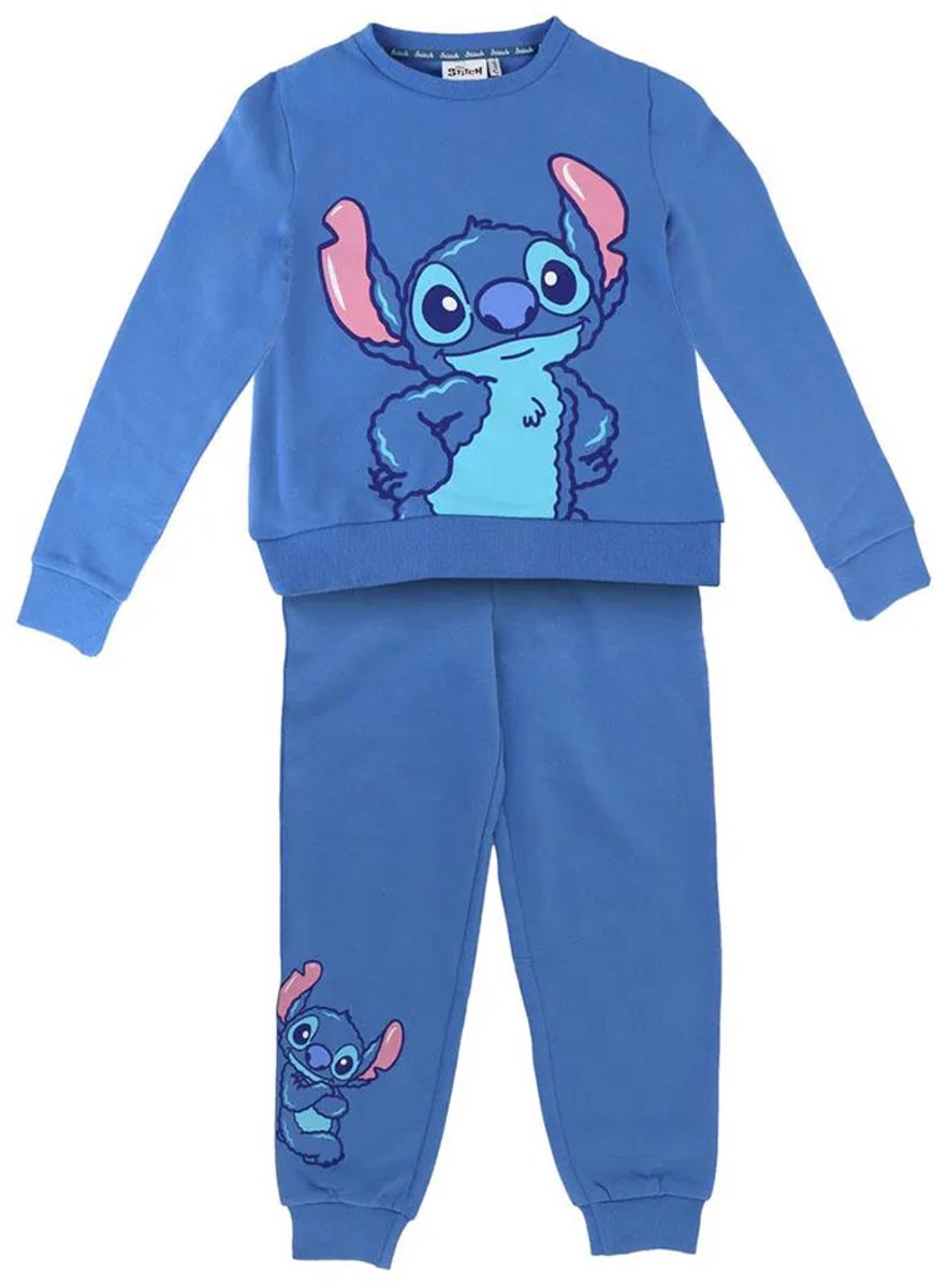 Cerda Group Stitch Trainingspak Blauw 14 Years Kinderen