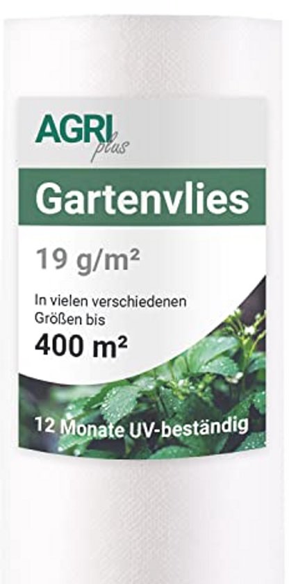 VOSS.farming vliesdoek, afdekvlies 9,8 x 25 m, 140 g/m² vlies voor hooi