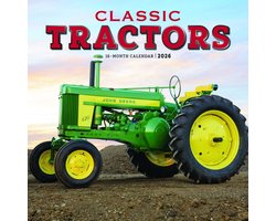 Classic Tractors Kalender 2026