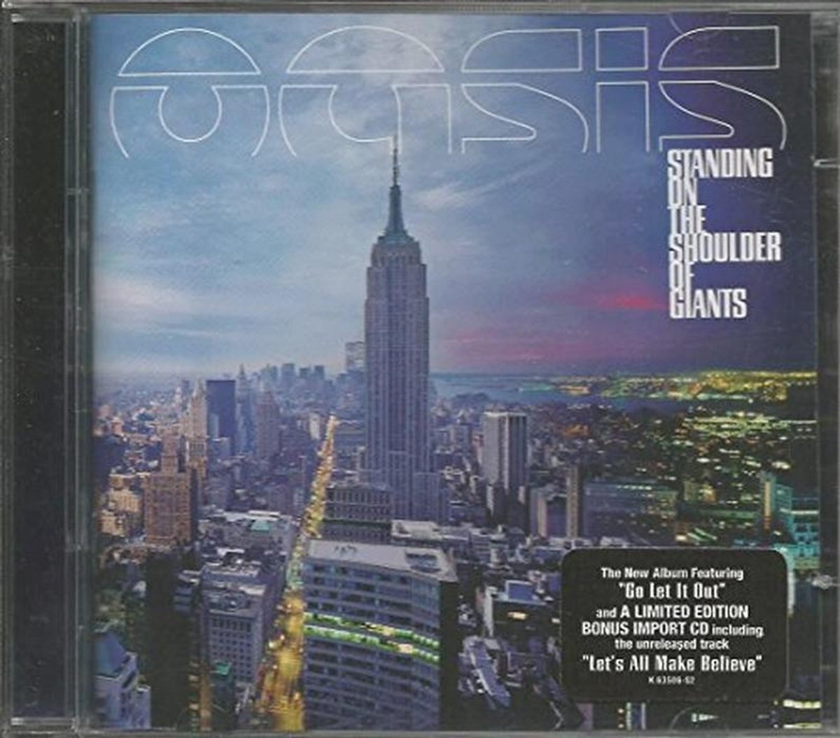 2CD Muziekalbum - Standing On The Shoulder Of Giants + Bonus CD
