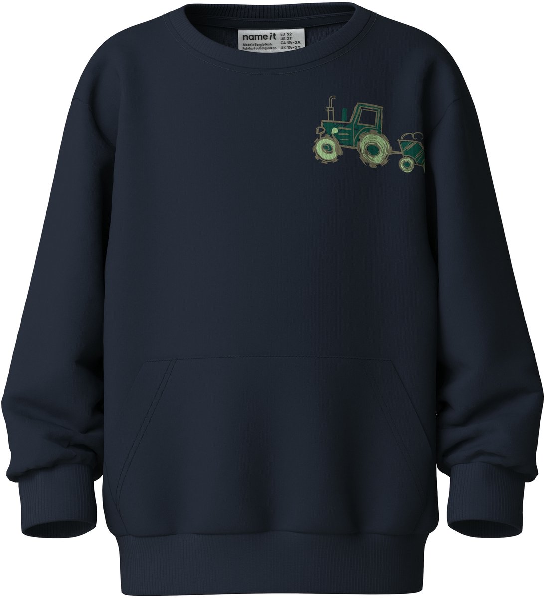NAME IT - NMMVUGO LS NREG SWEAT BRU - Jongens - Sweaters