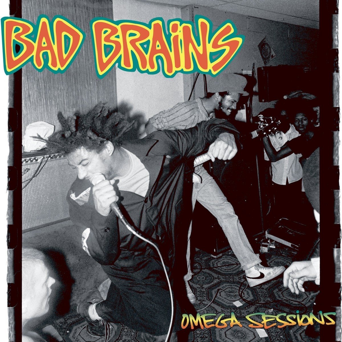 Bad Brains - Omega Sessions (12" Single) (Coloured Vinyl) (Remastered)