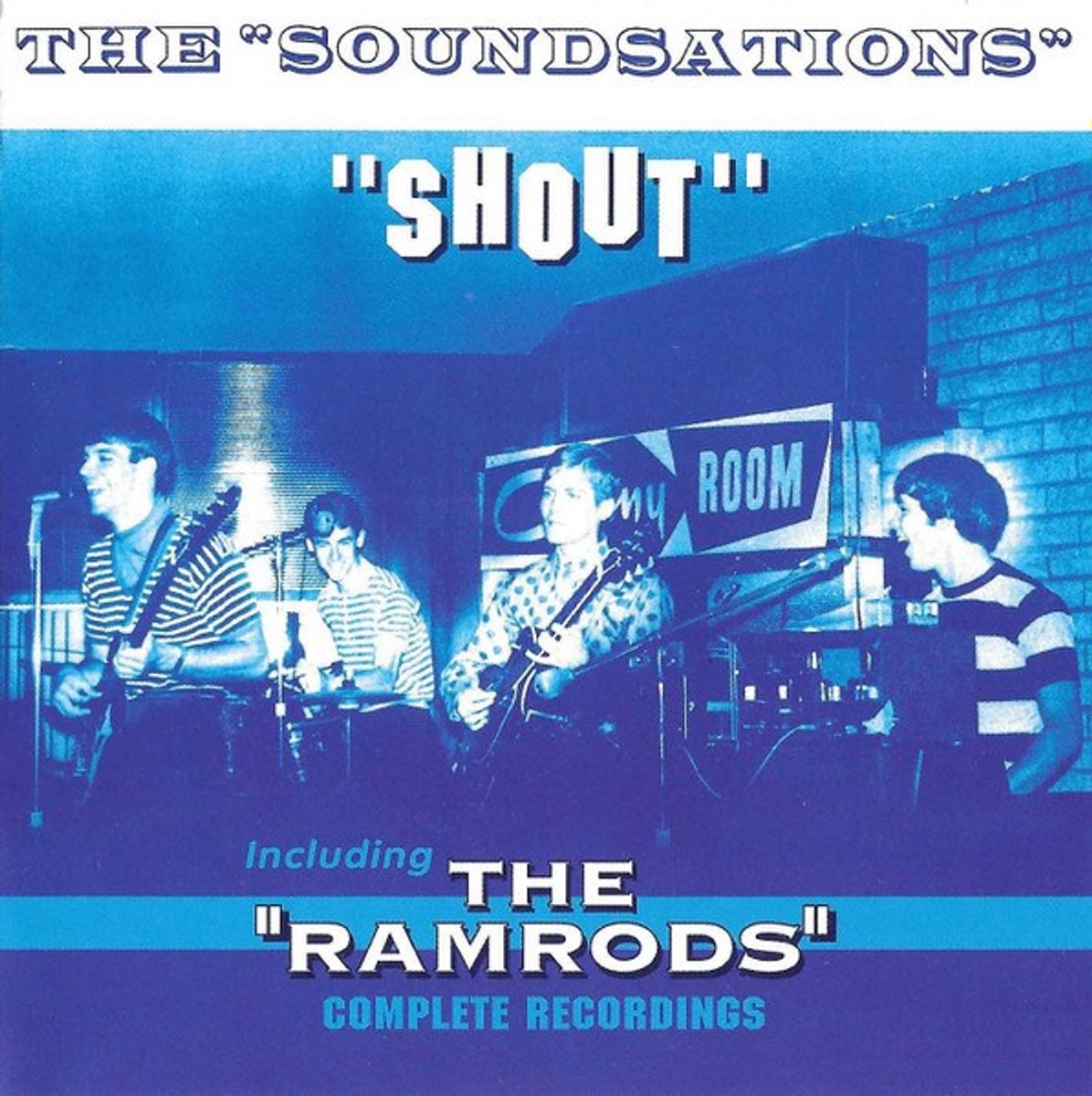 The Soundsations / The Ramrods - Shout (CD)