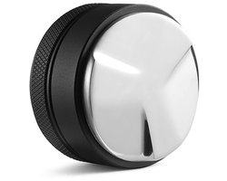 longziming -Koffie Verdeler / Leveler 58 mm – Espresso Koffie Distribuutgereedschap voor Consistente Extractie, Professioneel Barista Accessoire