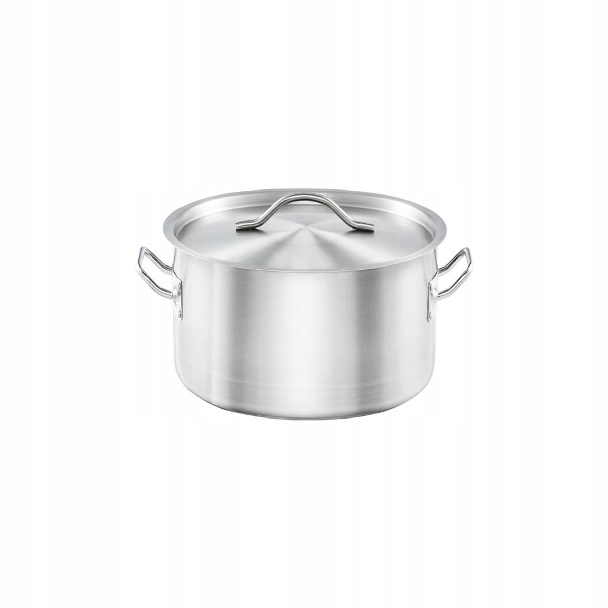 RVS Kookpan met Deksel - 1.9L - Ø160mm - Geschikt voor Inductie