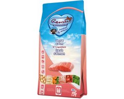 Hondenvoer RENSKE - Zalm Graanvrij Hypoallergeen - 6,5 kg, Geschikt voor Gevoelige Spijsvertering
