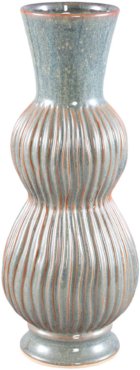 PTMD - Vaas Oswald - Blauw - 16.5x16.5x39.5cm