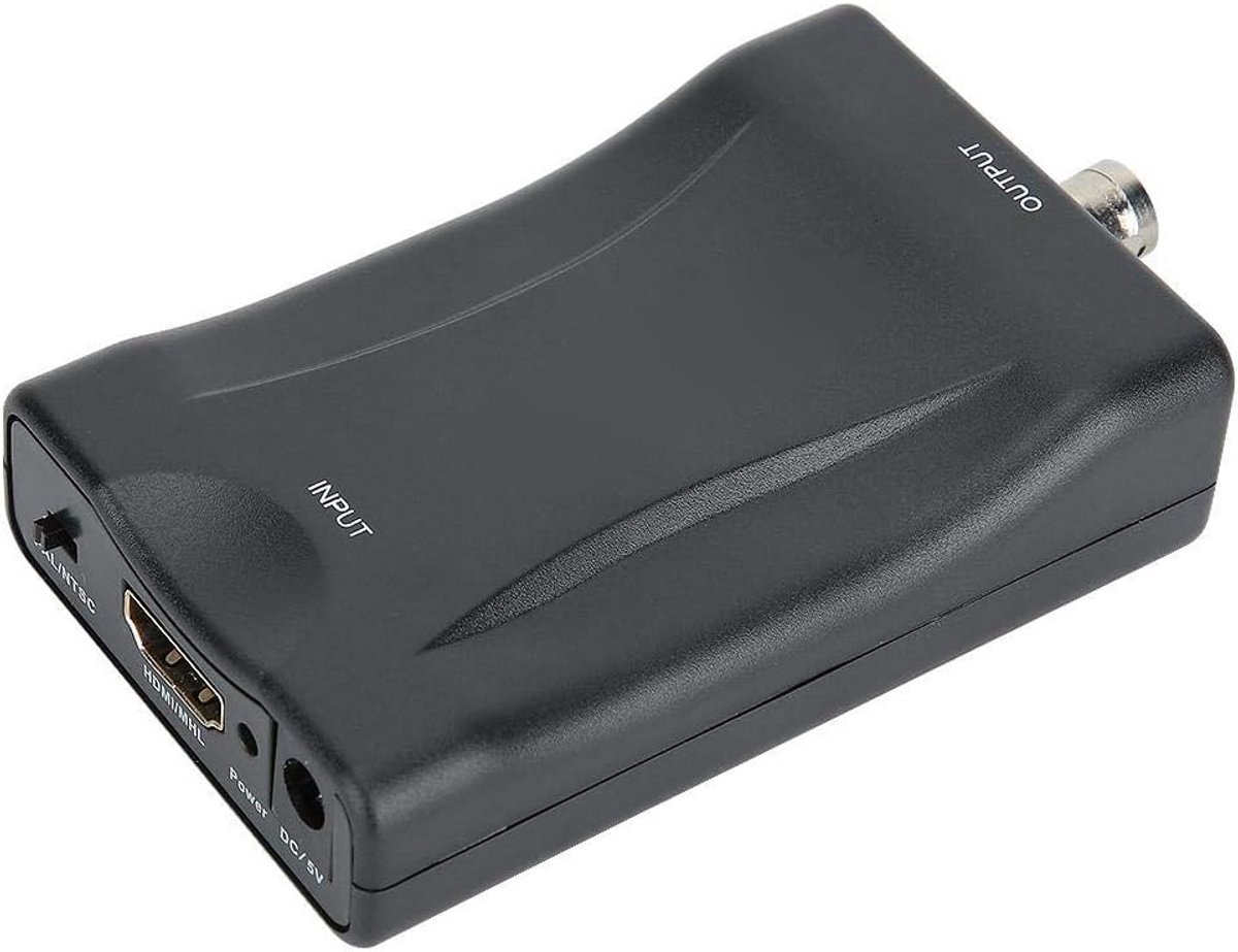HDMI naar BNC Video Converter met 3.5mm Audio voor PAL/NTSC Systemen