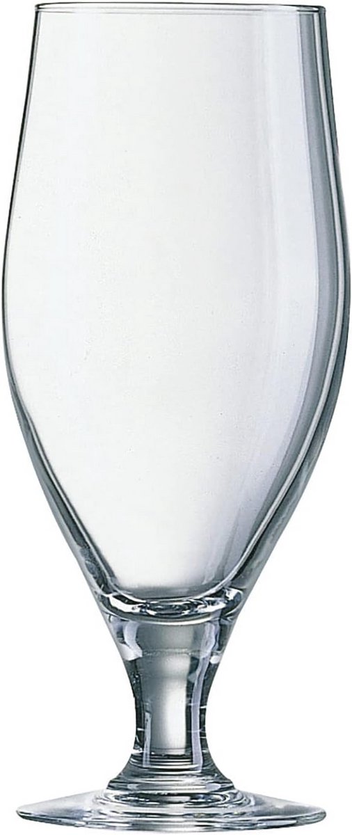Set van 6 moderne 500ml bierglazen - Perfect voor genieten van bier