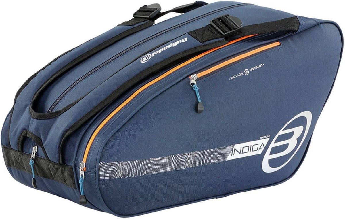Paddle Bag met Acolade Compartiment en Schoenenvak - Blauw