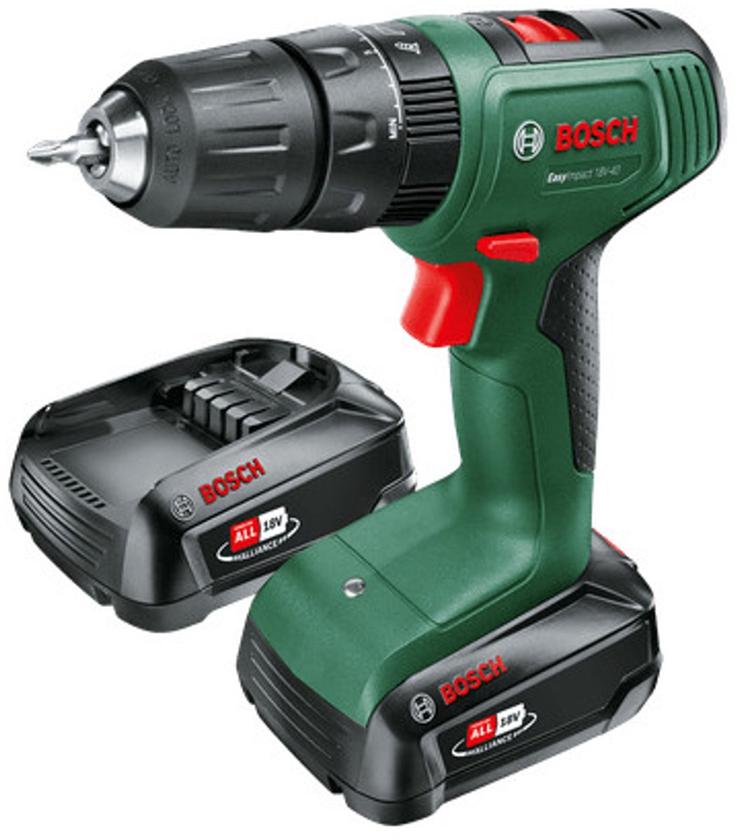 Bosch EasyImpact 18V-40 - Compacte klopboor