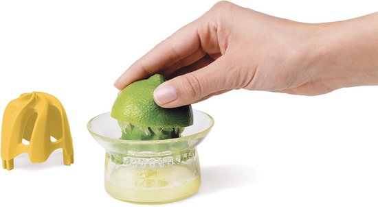 2-in-1 Citruspers voor Vers Sap en Smoothies - Compact en Gemakkelijk in Gebruik van Merkloos — afbeelding 5