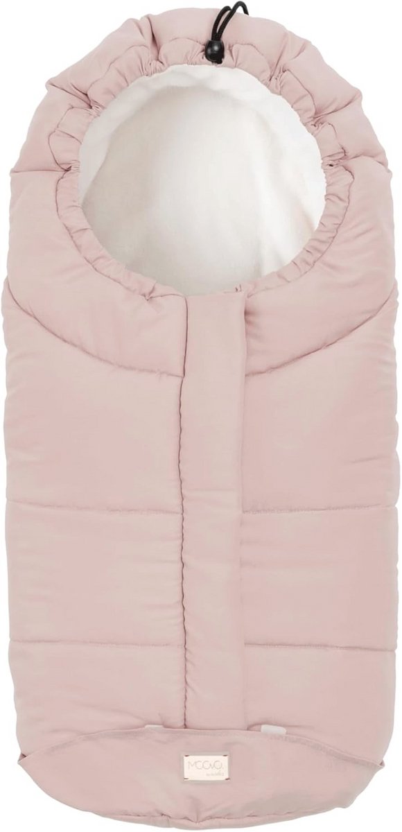 Voetenzak voor autostoelen en kinderwagens - Voor baby's van 0 tot 6 maanden, fluweel en maximale comfort tot -5 °C