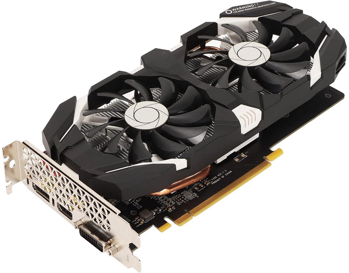 Grafische Kaart Voor Desktop Pc Met 1060 Gddr5 - Dual Fan - 4K - 6Gb 192Bit - videokaart - afbeelding 4