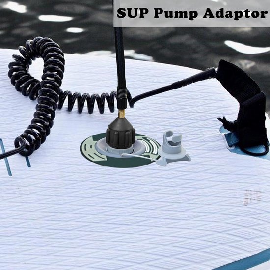 SUP Pompadapter voor Booten, Kayaks en Auto's - 2 Stuks van Merkloos — afbeelding 3