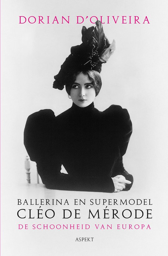 Ballerina en supermodel Cléo de Mérode - cover