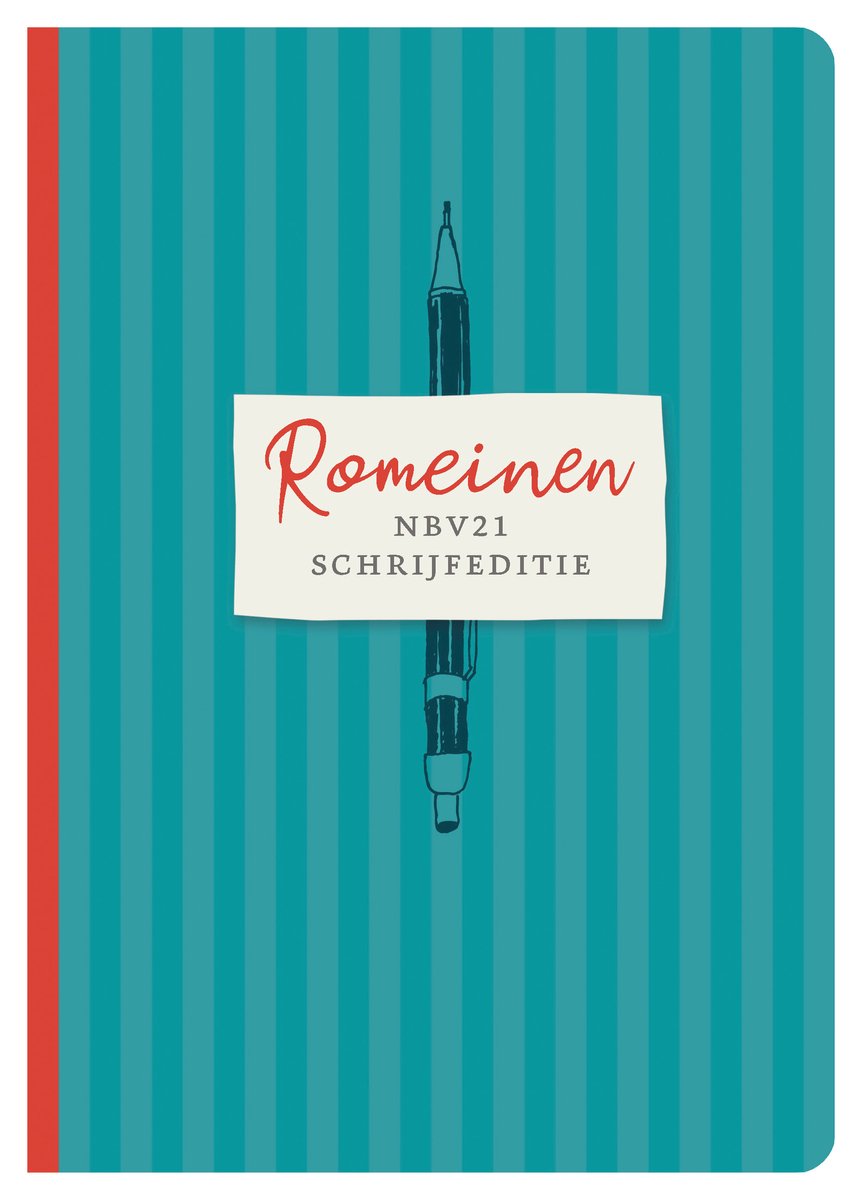 Omslag van NBV21 Schrijfeditie Romeinen