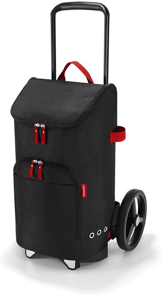 Ruime Boodschappentas met Trolley Rek - Inhoud 45L