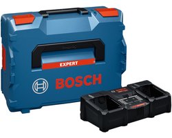 Bosch Professional EXAL18V2-320 Duo snellader in L-Boxx - 1600A02YG5