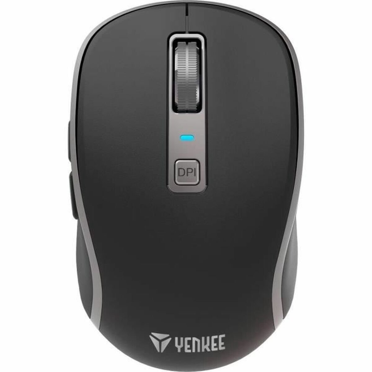Muis Yenkee YMS 2085BK Zwart 2400 dpi